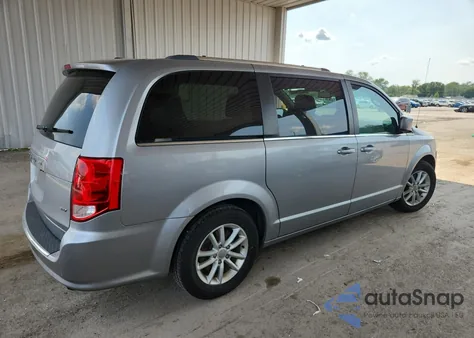 2020 Dodge Grand Caravan Sxt из США, поврежденный, VIN 2C4RDGCG0LR166459